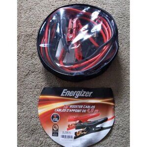 Jumper Cables for Car Battery, Heavy Duty Automotive Booster Cables